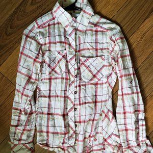 Columbia plaid shirt